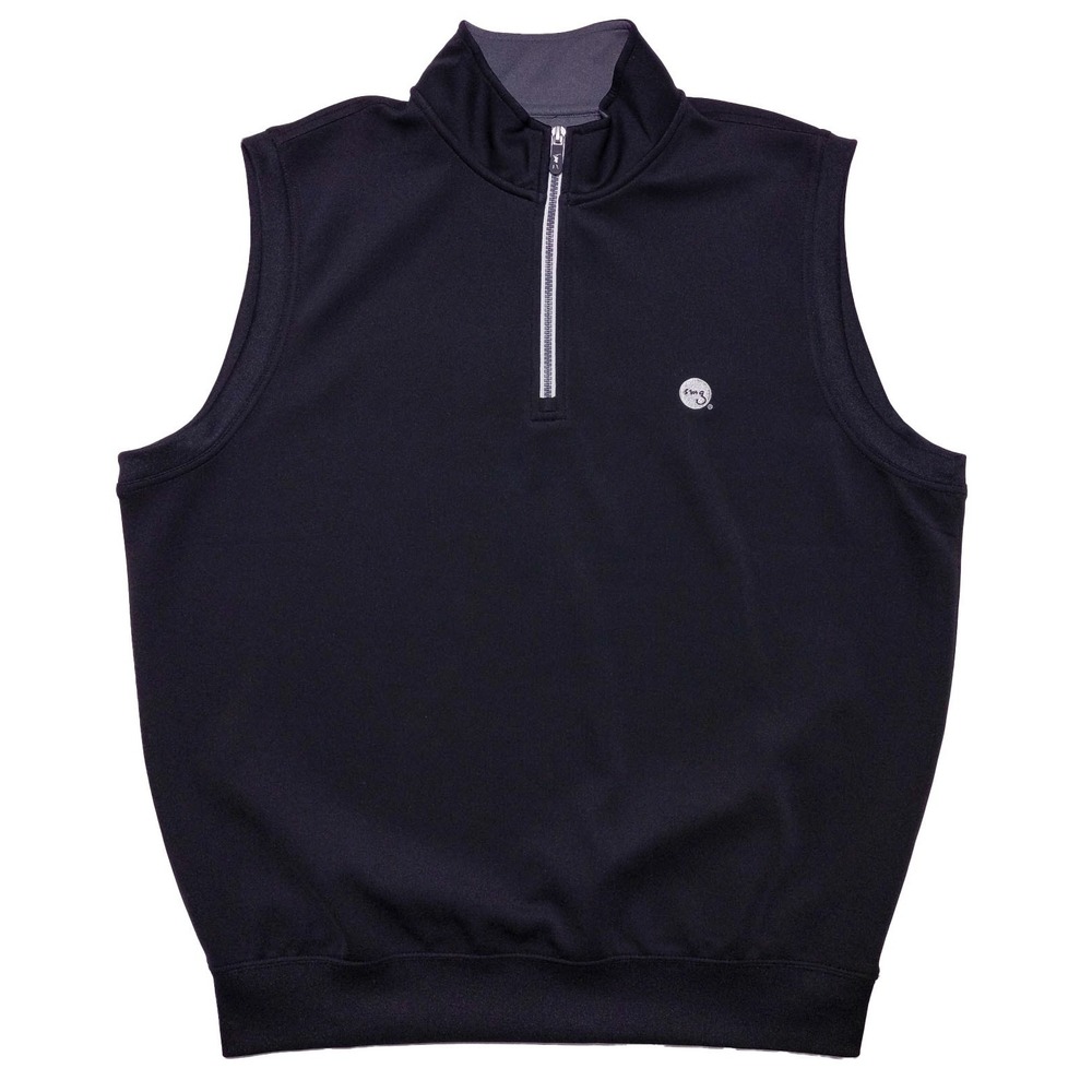 Fairway‎ Greene F&G Tech Zip Pullover Vest SMG Service Management Group Large L
